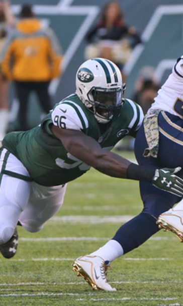 Jets' Wilkerson: There was no plan for ankle entering season